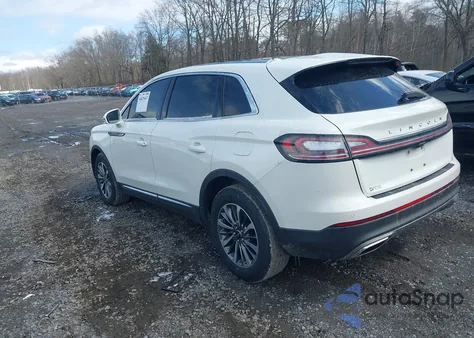 2022 Lincoln Nautilus Reserve z USA, uszkodzony, nr VIN 2LMPJ6K98NBL10977